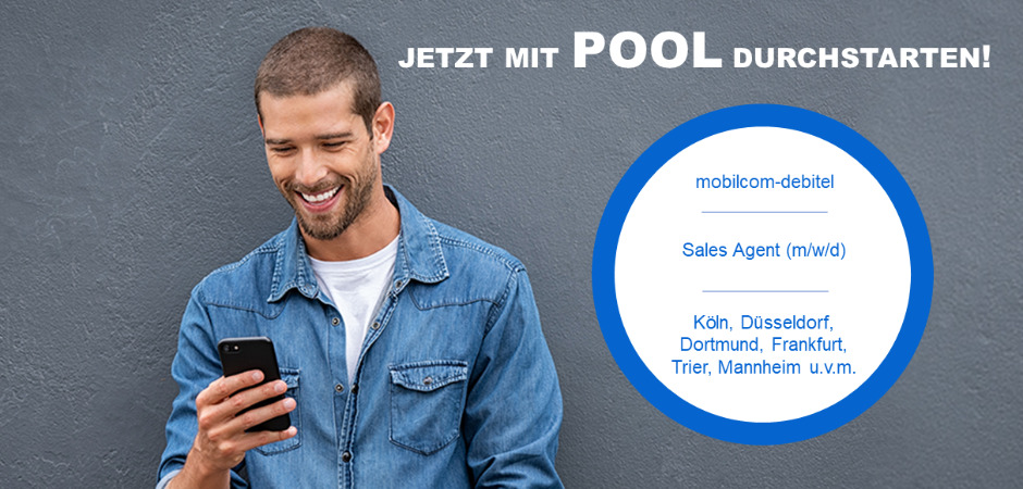 West Mobilfunk Verkaufer Selbstandig Und Flexibel M W D Mystaffpilot